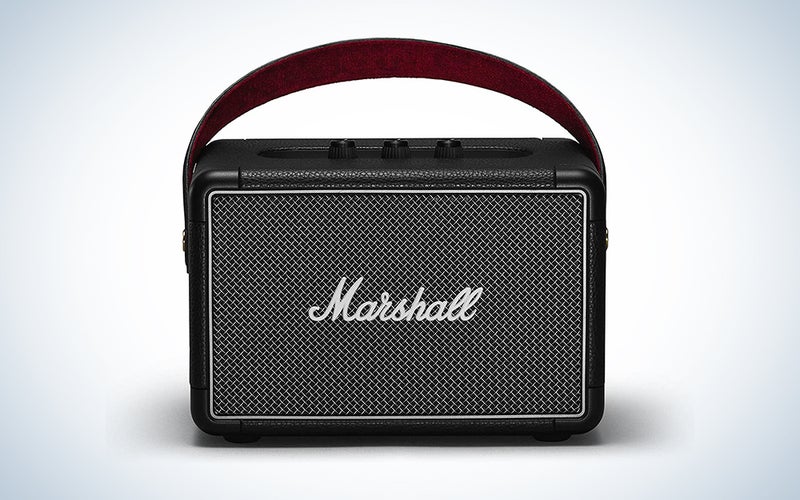 marshall kilburn best portable bluetooth speaker