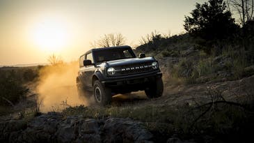 The 2021 Ford Bronco lives up to its massive hype