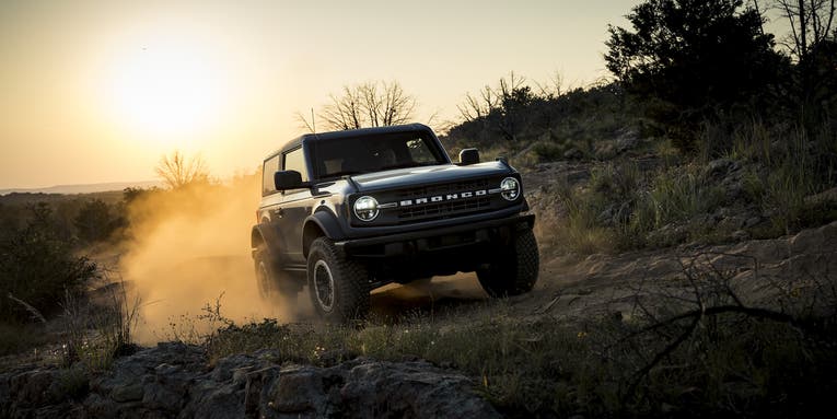 The 2021 Ford Bronco lives up to its massive hype