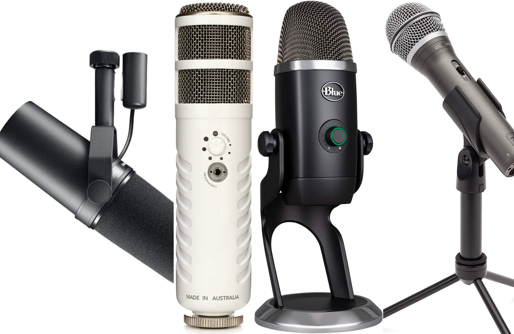 Top 5 Podcasting Microphones 