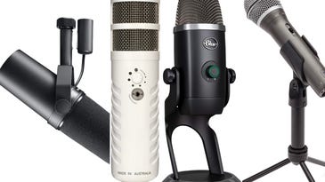 The best podcast microphones of 2024