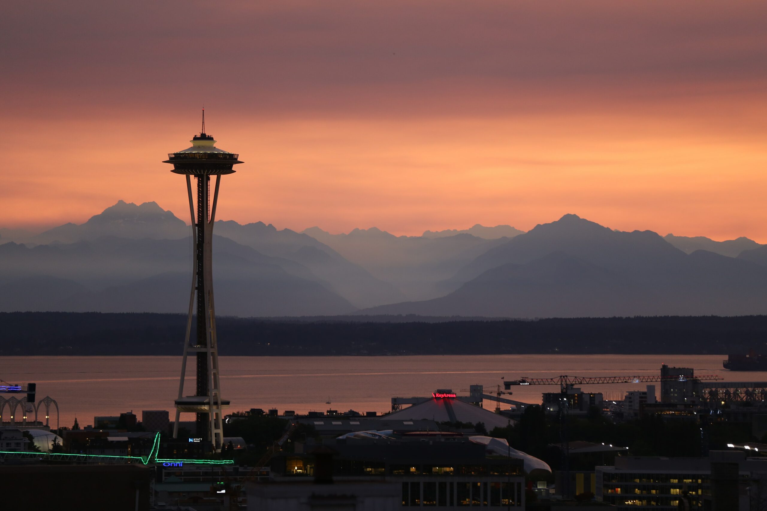 Seattle is one of the cities reaching historically high temperatures. 