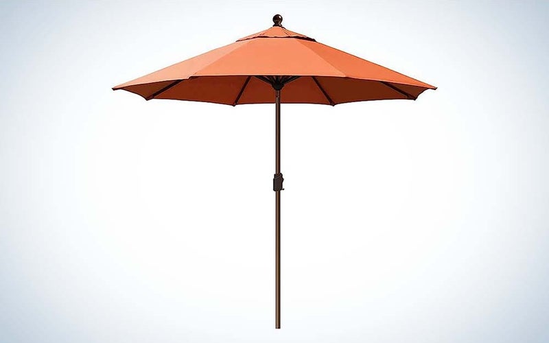 EliteShade makes some of the best patio umbrellas overall.