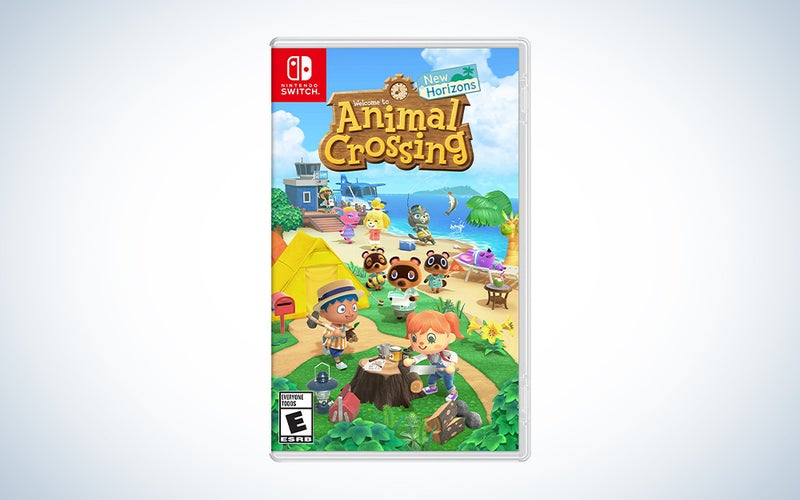 Animal Crossing the best nintendo switch kids game