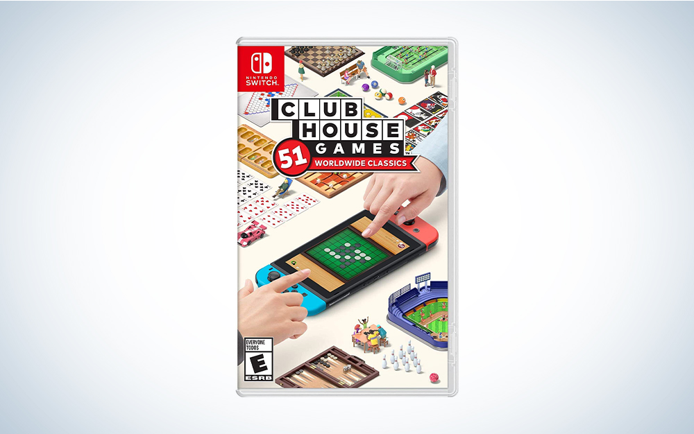 Clubhouse best nintendo switch kids games