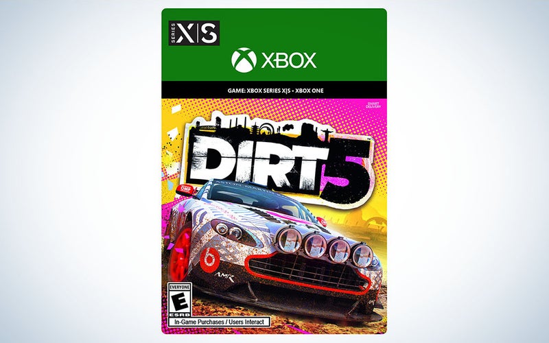 The Dirt 5 is one of the best XBox Series X games