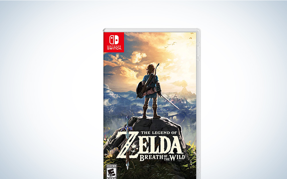 The Legend of Zelda is best nintendo switch game for kids