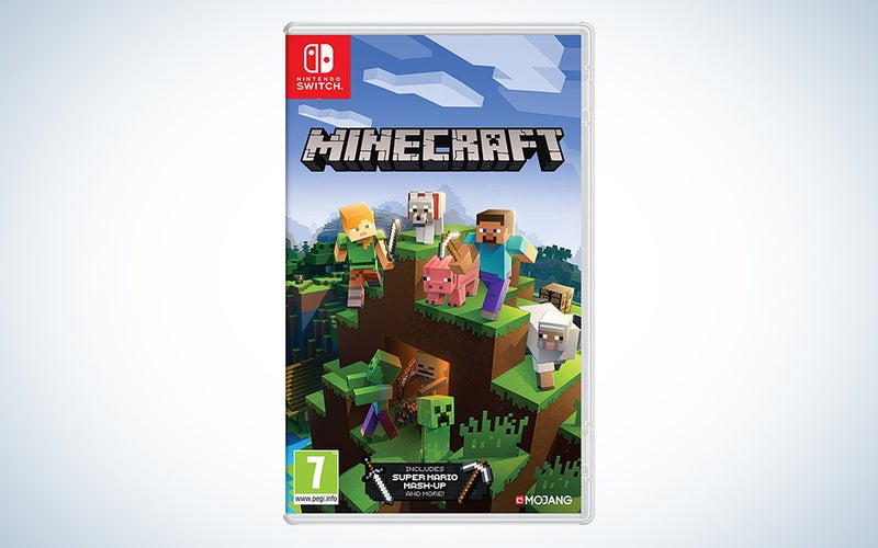 Minecraft the best nintendo switch game for kids