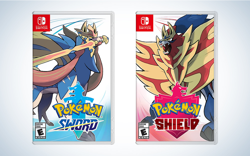 pokemon sword and shield nintendo switch kids games