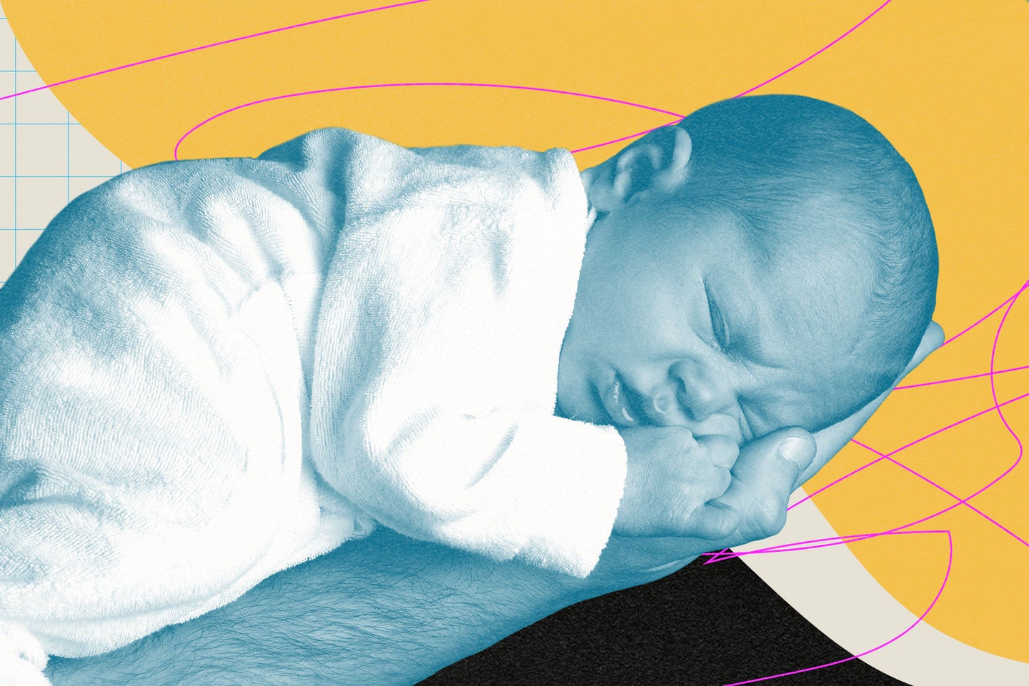 This baby may look sweet and innocent, but it’s chock-full of secret cool science facts. 