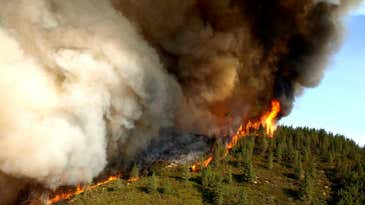 Extreme heat and wildfires have caused literal firestorms across Canada