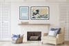 two-framed-photos-over-fireplace