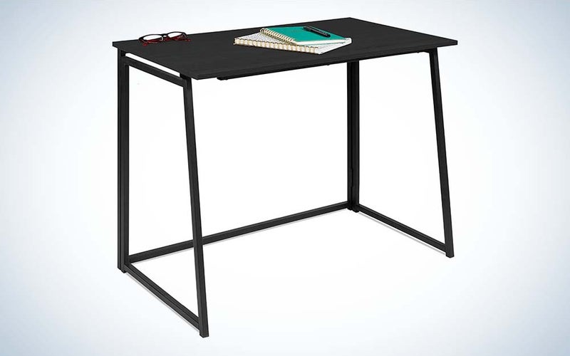 Best Choice Products Folding Drop Leaf Desk is the best folding desk that's a drop leaf.