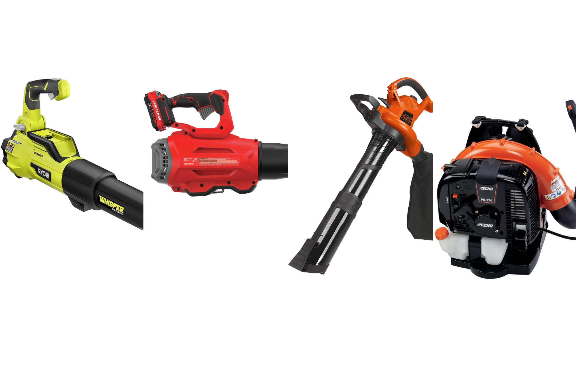 The best leaf blowers of 2024