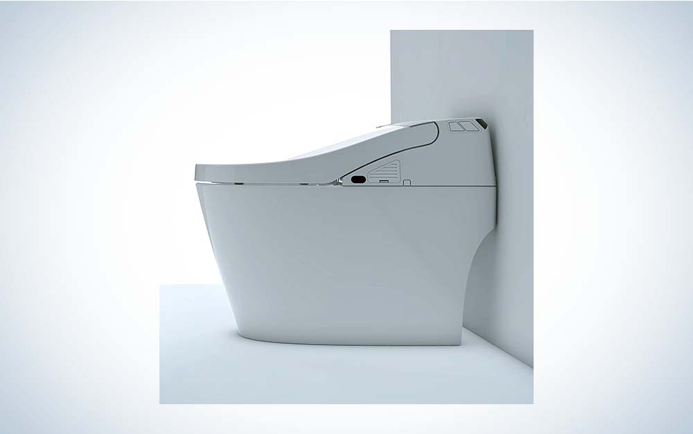 The WOODBRIDGE B-0960S B0960S Smart Bidet is the best bidet toilet combo.