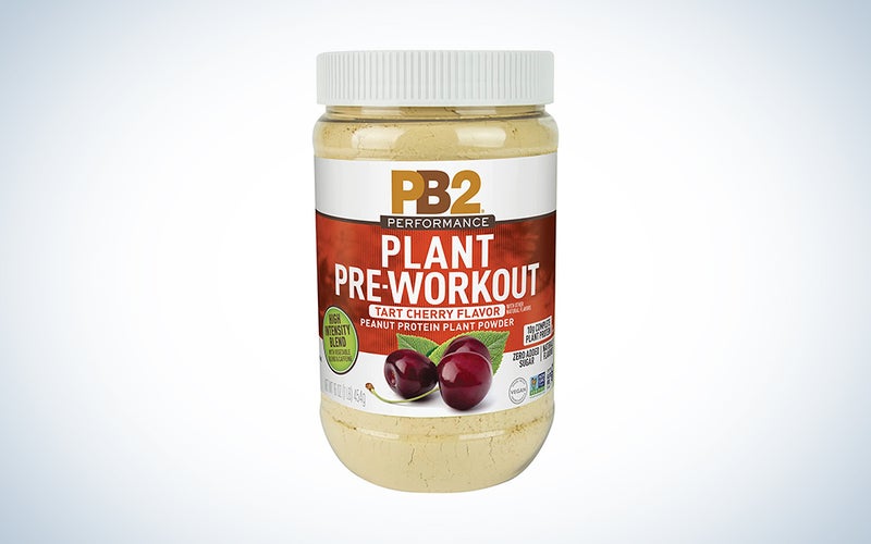 PB2 Performance is the best protein powder with caffeine