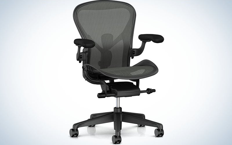 The Herman Miller Aeron Chair is the best overall.