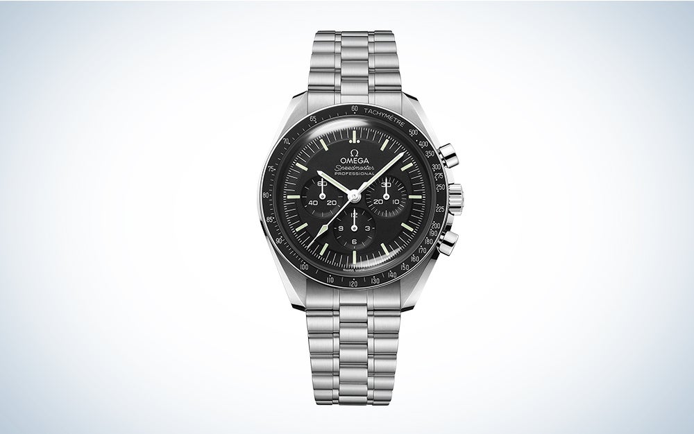 omega space watch
