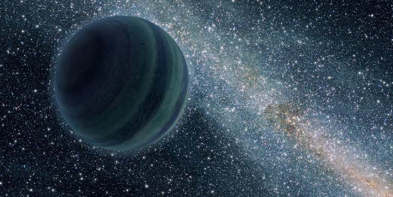 Scientists discovered four new Earth-sized rogue planets with no suns