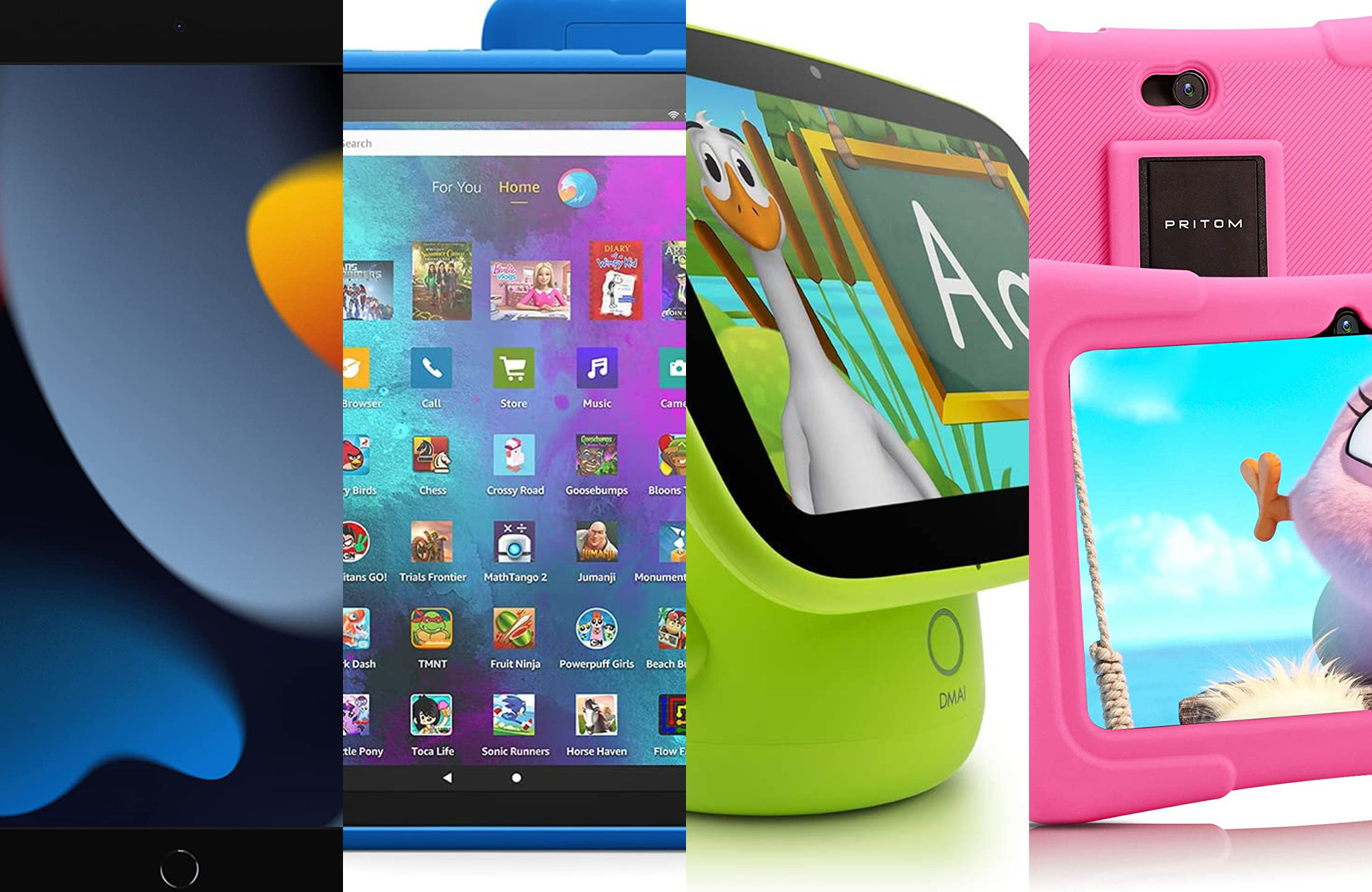 Best Android tablets for kids 2024