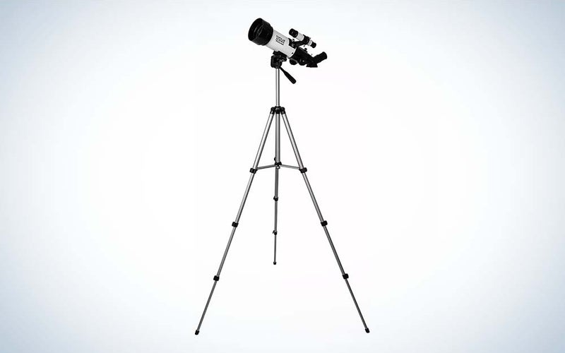 Celestron and Popular Science make one of the best telescopes for travel.
