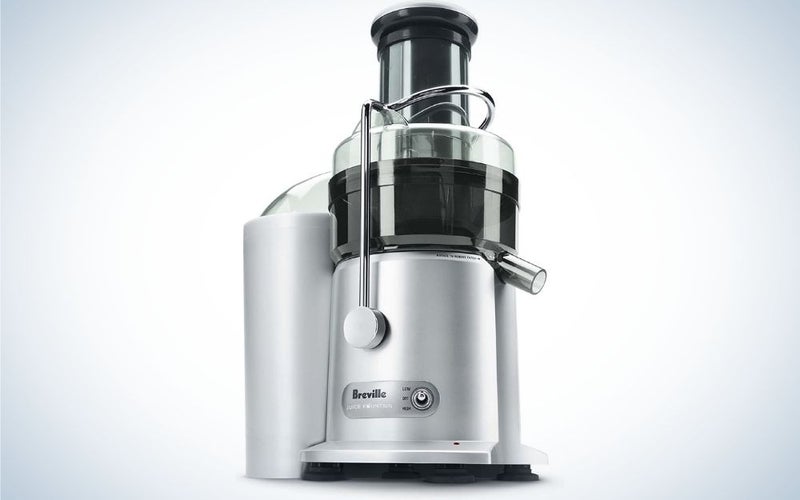 Breville is the best juicer for hard and soft ingredients