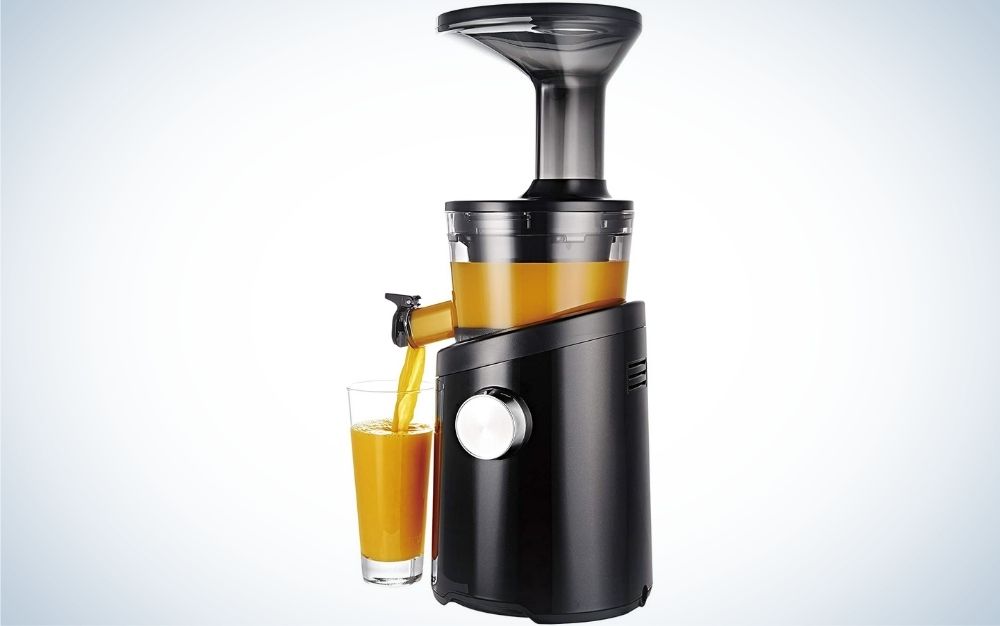 Hurom is the best clean slow juicer