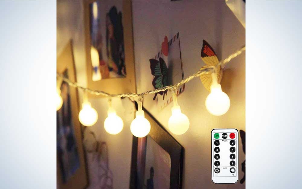 Lightning Ever, the best twinkle lights that are battery operated