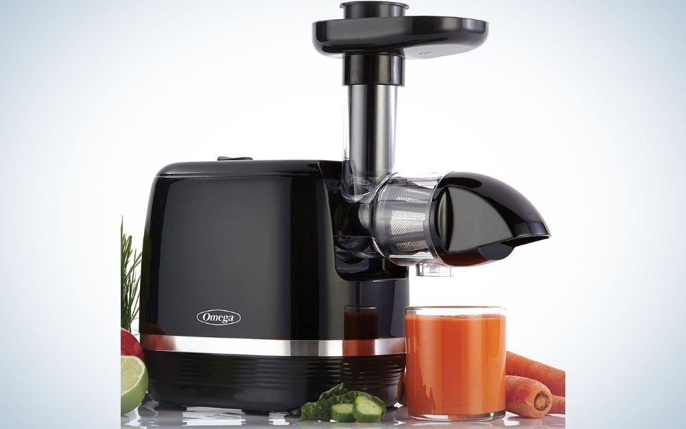 The omego is the best cold press juicer