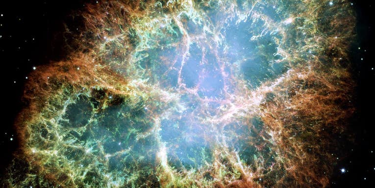 The Crab Nebula’s electron launcher is so powerful, it almost shouldn’t exist