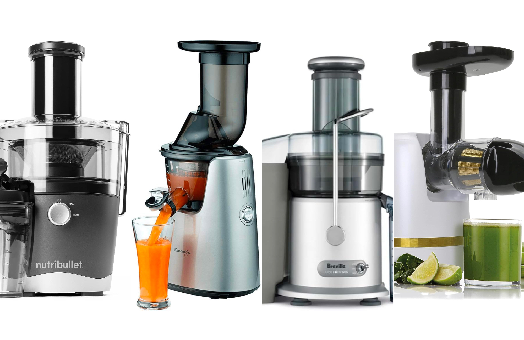 The best juicers of 2024 for juicing fresh fruits and vegetables