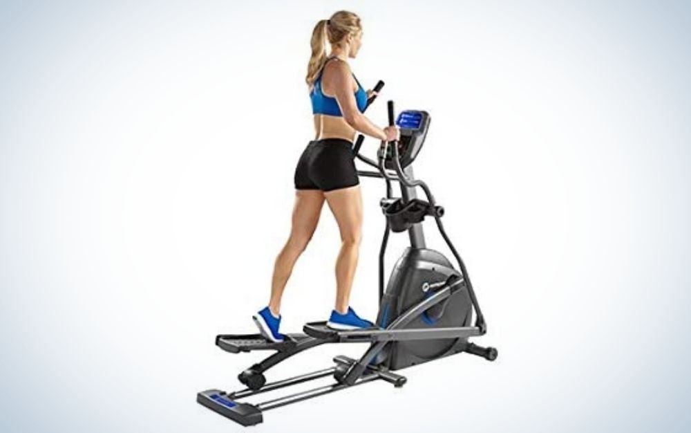 The Horizon Fitness EX-59 is the best elliptical if you’re on a budget.
