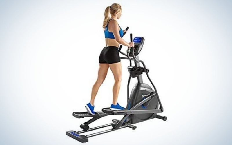 The Horizon Fitness EX-59 is the best elliptical if youâre on a budget.