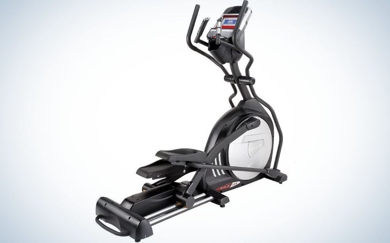 The Sole Fitness E25 is our choice for the best elliptical splurge.