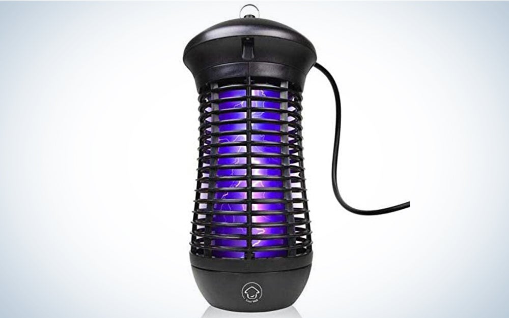 The Livin' Well is the best budget bug zapper.