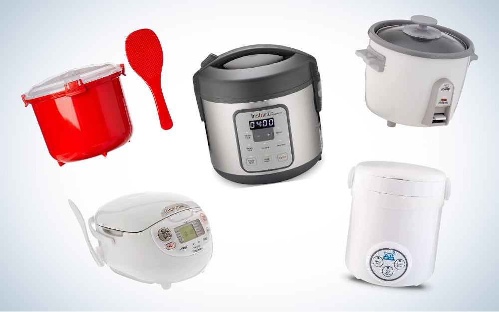 These are our picks for the best rice cookers on Amazon.