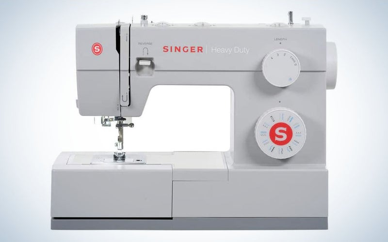 The Singer 4423 Heavy Duty Sewing Machine is the best heavy-duty.