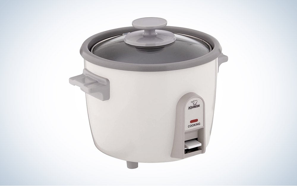 The Zojirushi NHS-03 3-cup (uncooked) rice cooker is our pick for the best overall rice cooker.