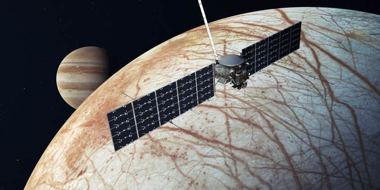 NASA’s next Jupiter mission will hunt for life’s ingredients under Europa’s frozen shell