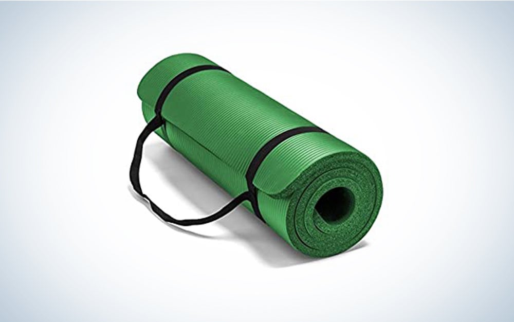 Yoga mats make the best home fitness equipment