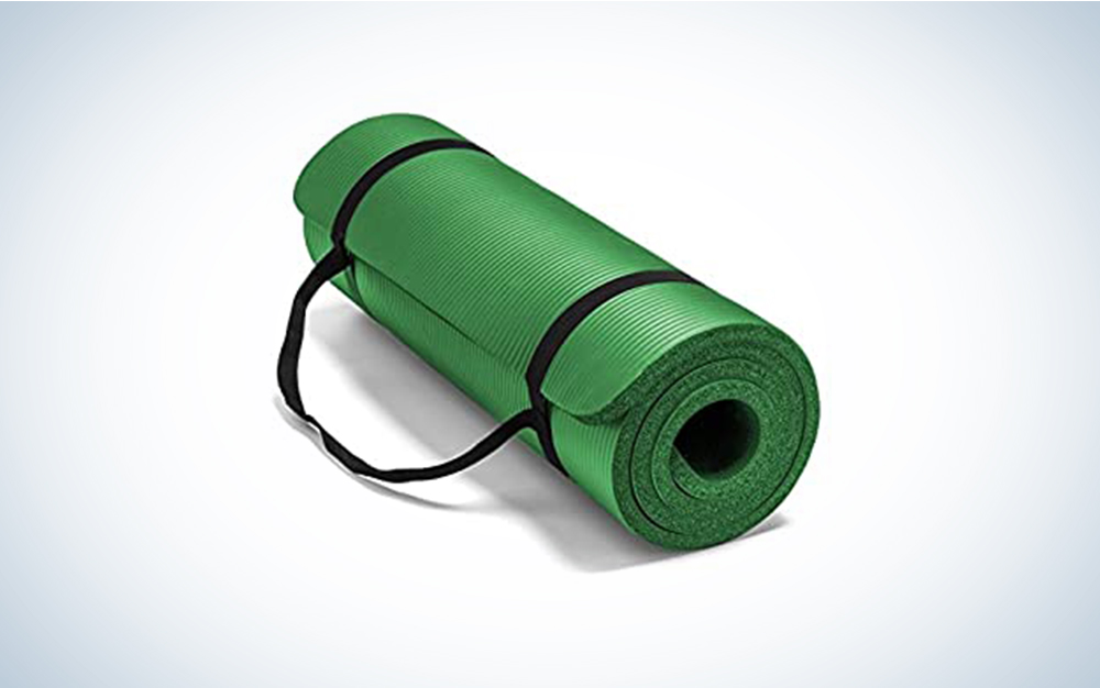 Yoga mats make the best home fitness equipment
