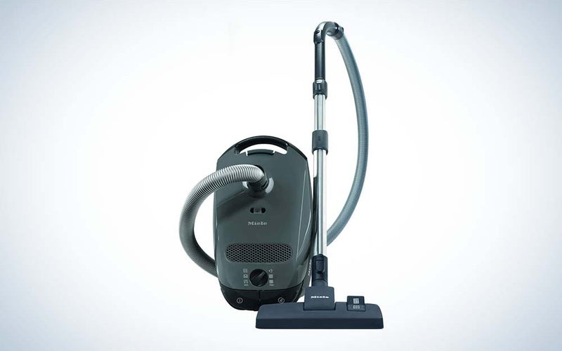 The Miele Classic V1 Pure Suction is the best vacuum cleaner overall.