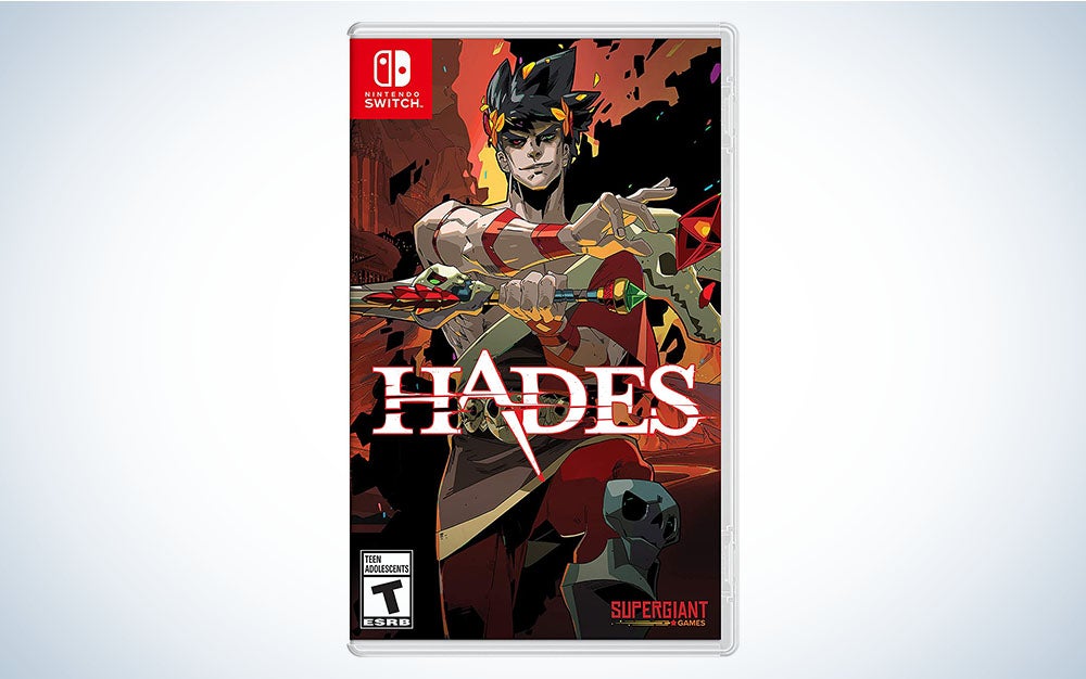 Hades is the best Nintendo Switch game for the backseat for a few hours.