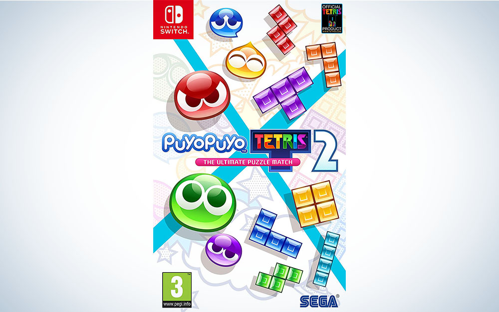 Puyo Puyo Tetris 2 is the best Nintendo Switch game for short trips on public transit.