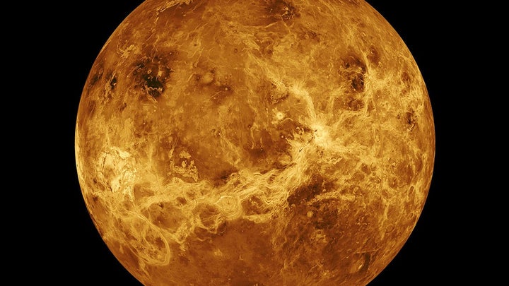 Volcanoes, not alien life, might explain Venus’s weird atmosphere