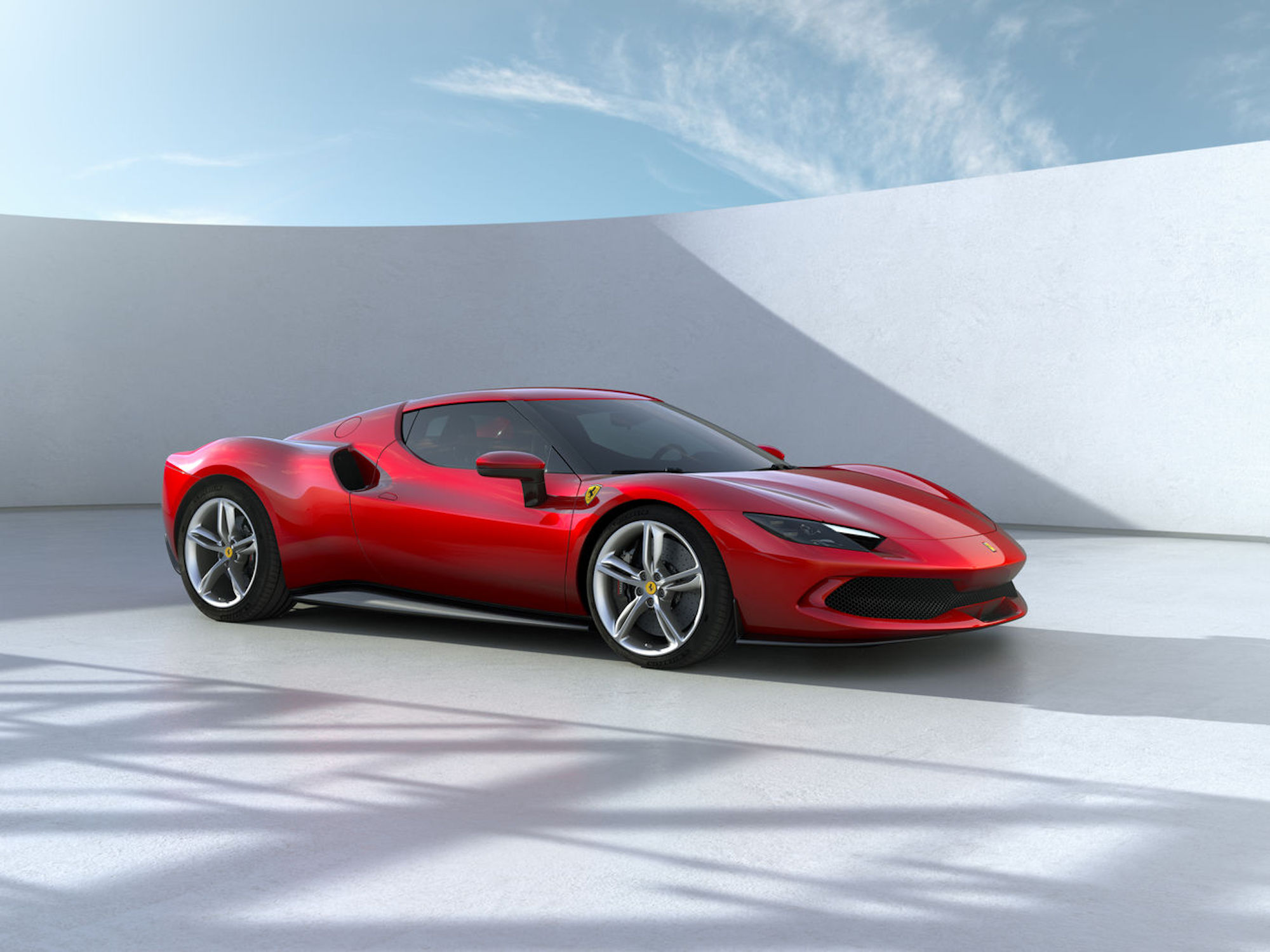 Ferrari’s new plug-in hybrid supercar is an 830-horsepower beast