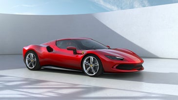 Ferrari’s new 296 GTB sports car