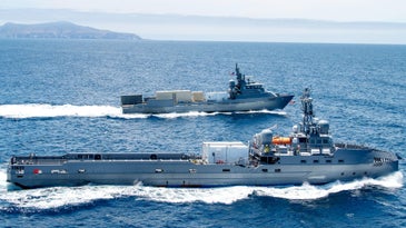 The Pentagon wants to upsize its naval ghost fleet