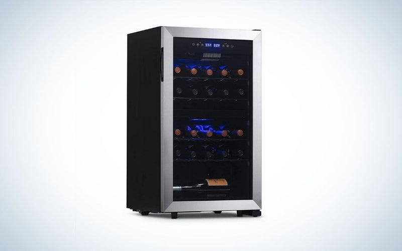 The NewAir Compressor Wine Refrigerator is the best dual-zone wine chiller.