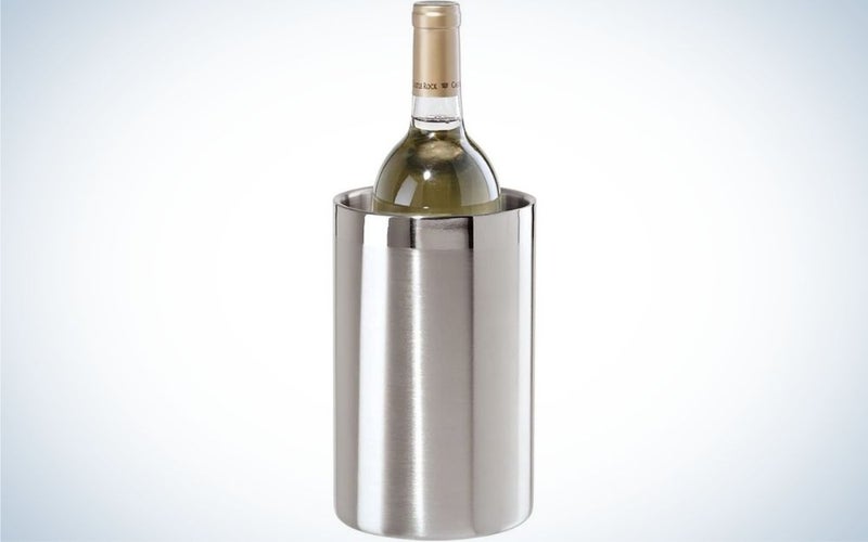 The Oggi Wine Cooler is our pick for best wine chiller on a budget.